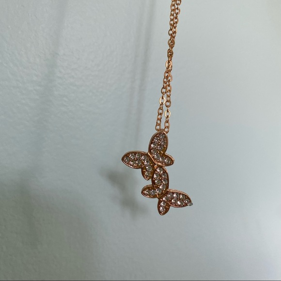 20% Off* Butterfly Necklace - Picture 2 of 5